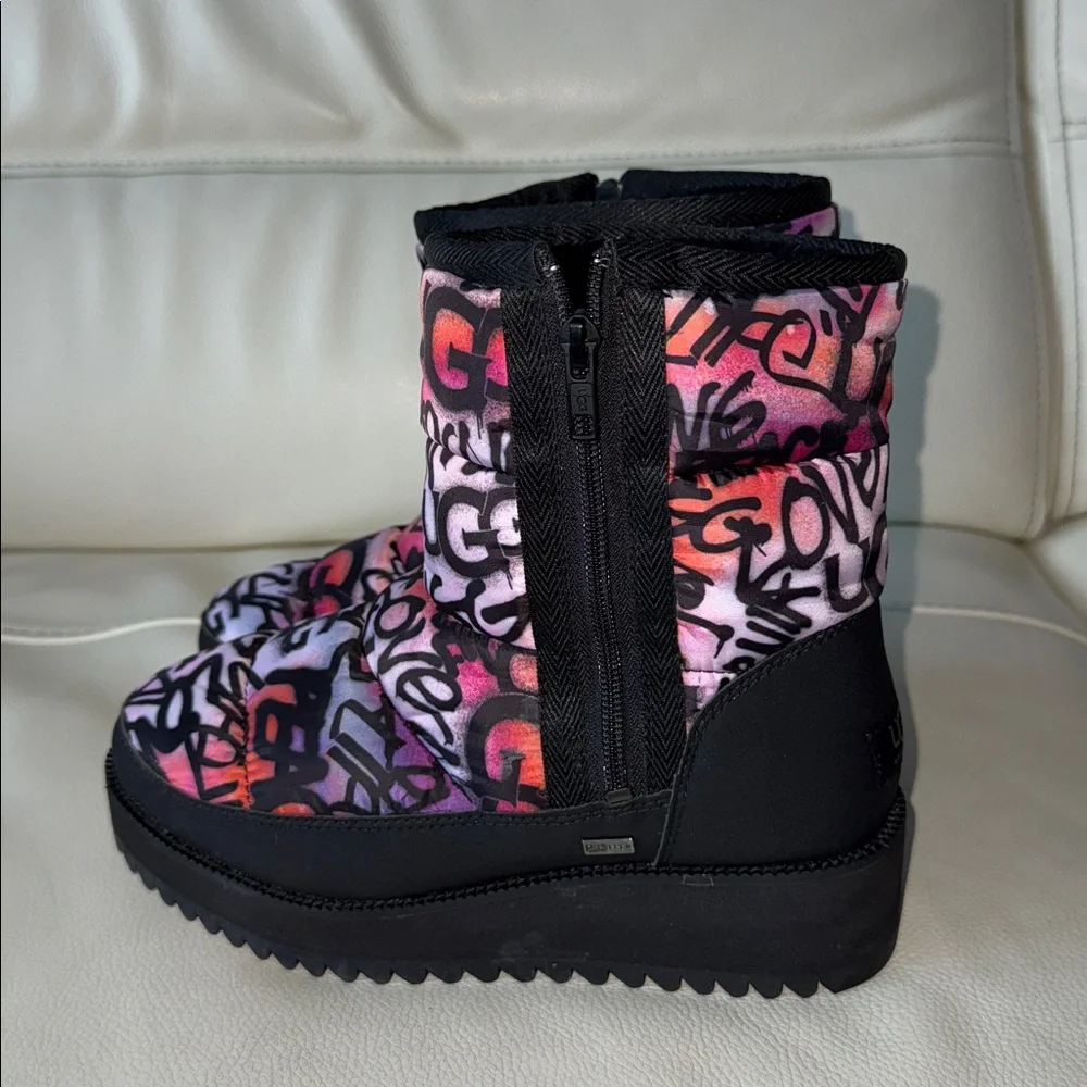 UGG Ridge Graffiti Pop‎ Waterproof Winter Boots